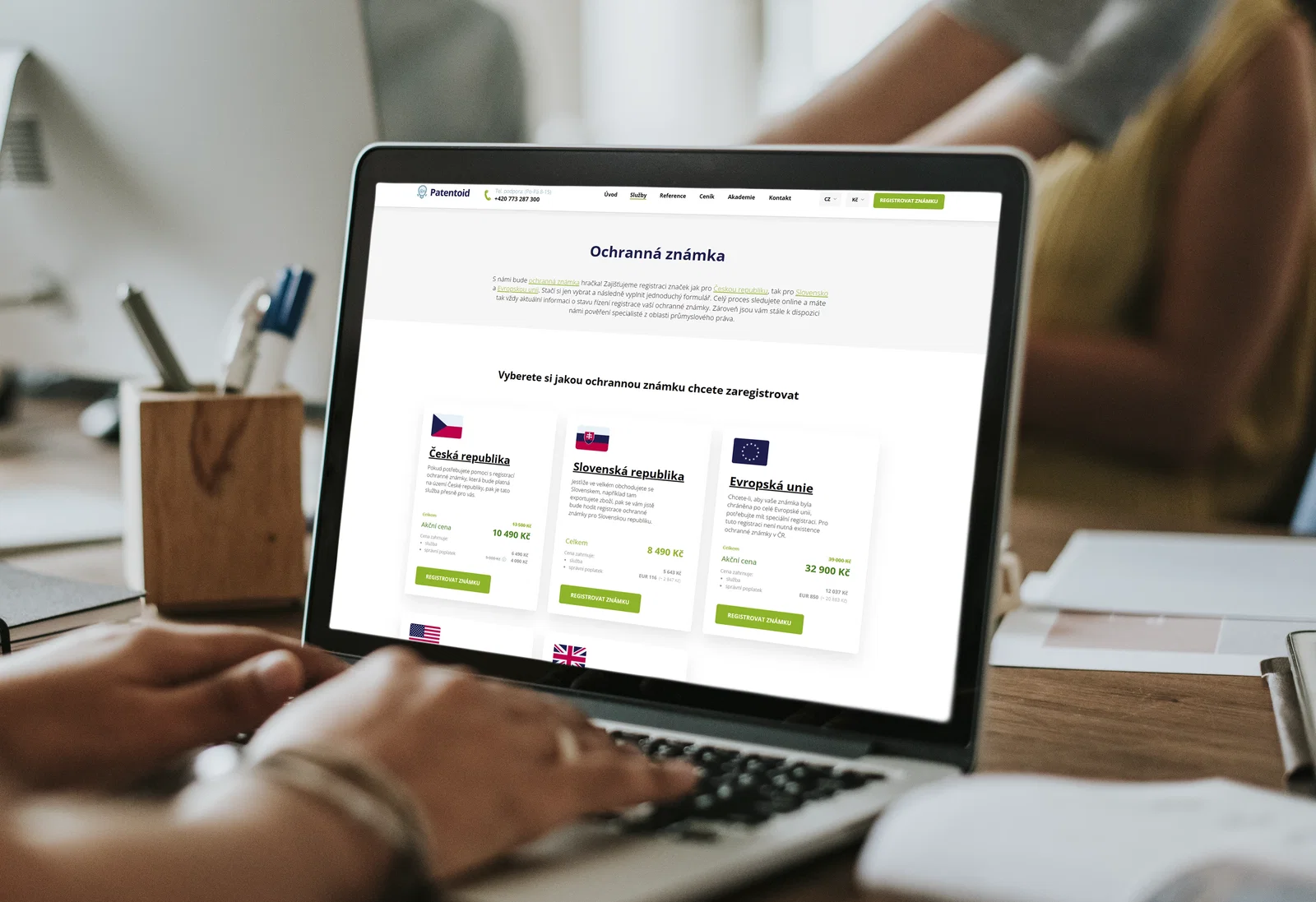 patentoid.webp Patentoid – řízení projektu expanze do UK až po úspěšný exit